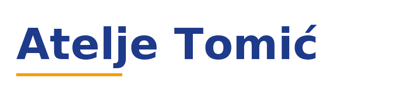 Atelje Tomić logo